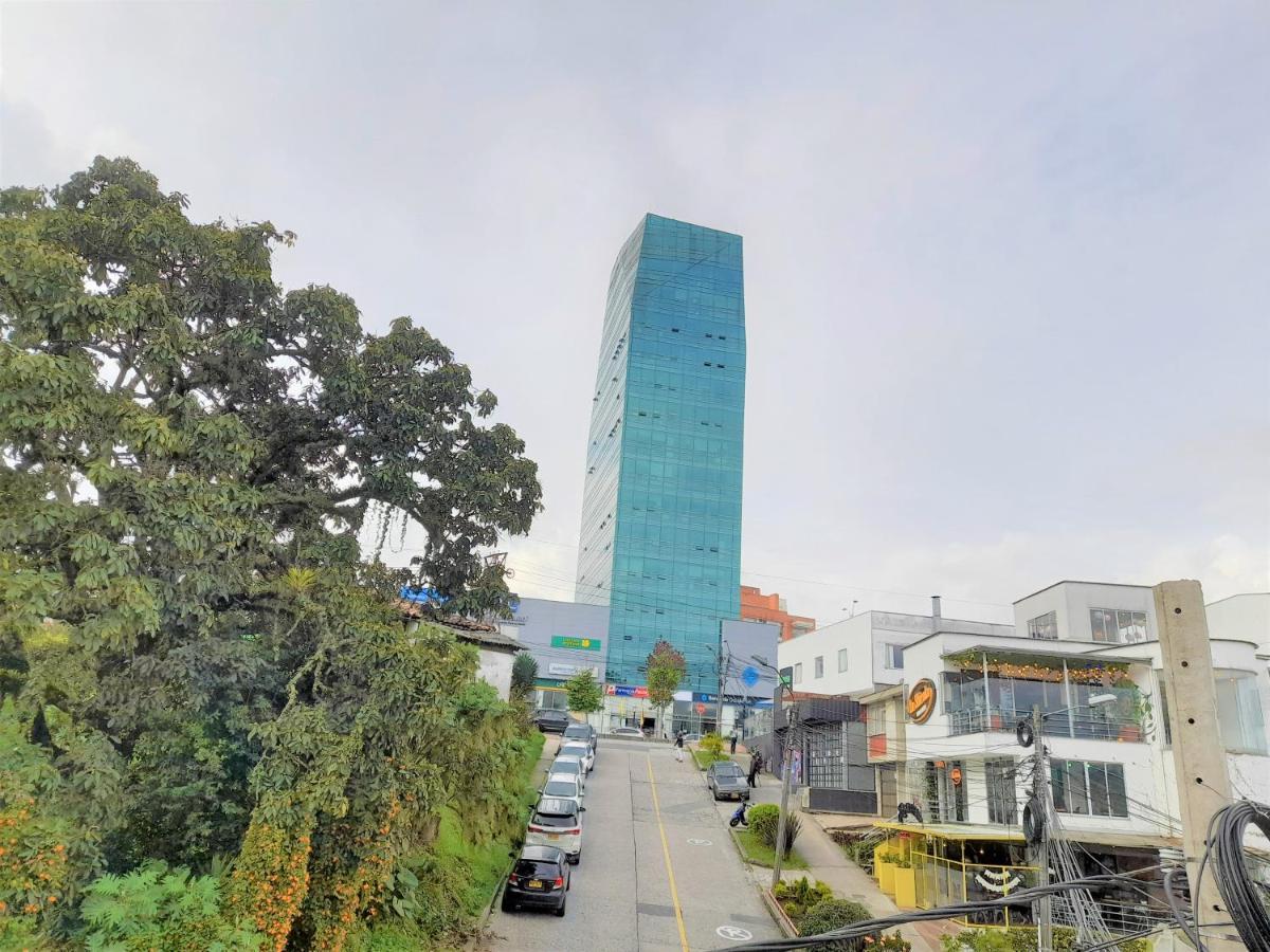 Casa Jaguar Manizales Sector Cable Hotell Exteriör bild