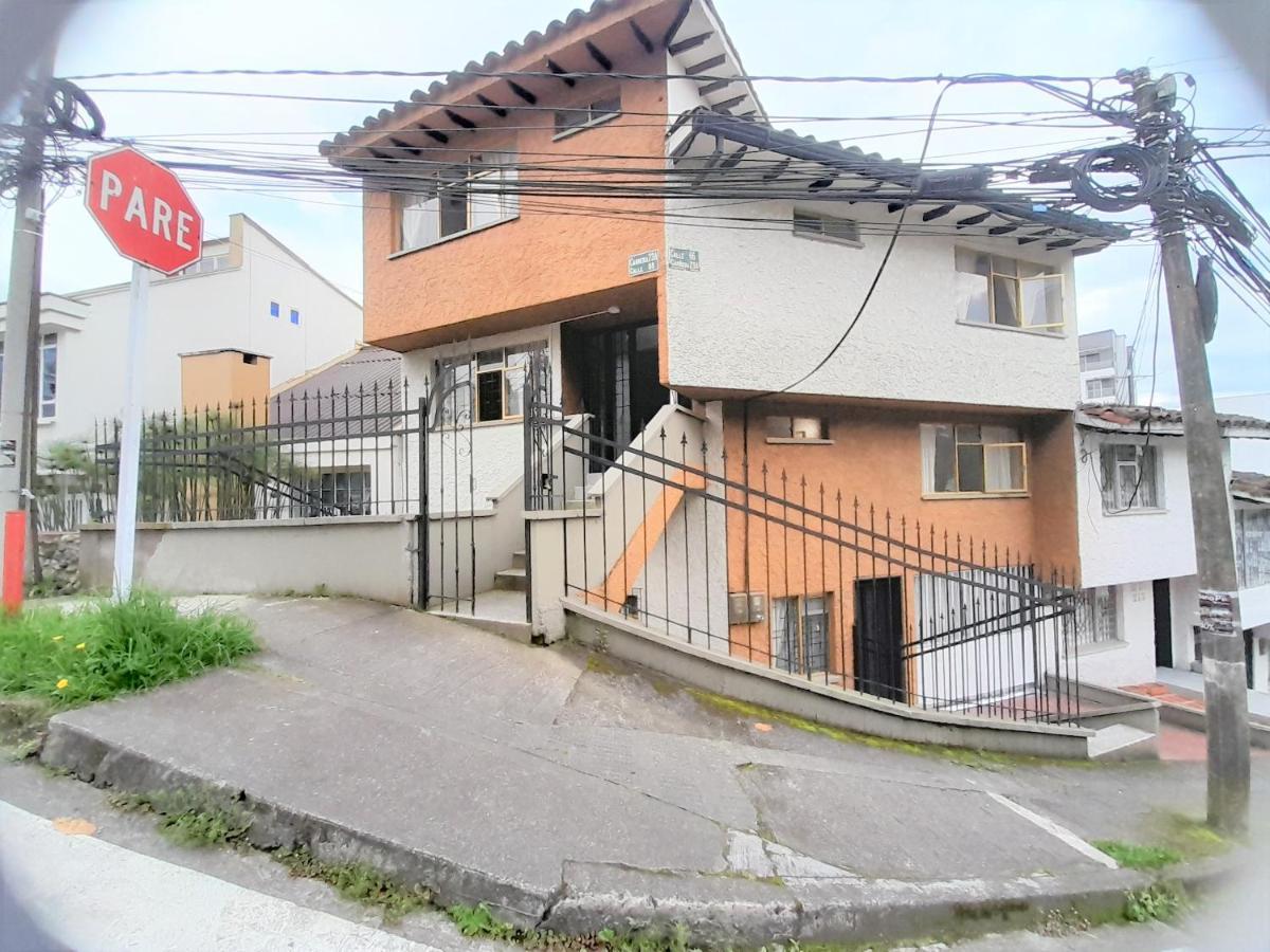 Casa Jaguar Manizales Sector Cable Hotell Exteriör bild