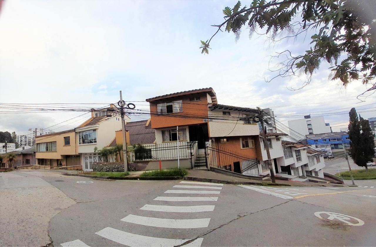 Casa Jaguar Manizales Sector Cable Hotell Exteriör bild