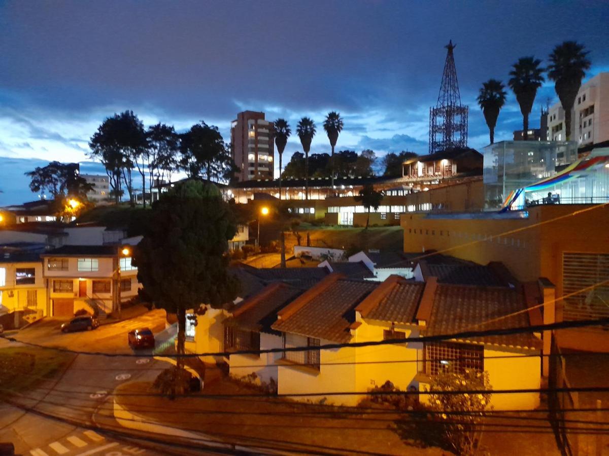 Casa Jaguar Manizales Sector Cable Hotell Exteriör bild